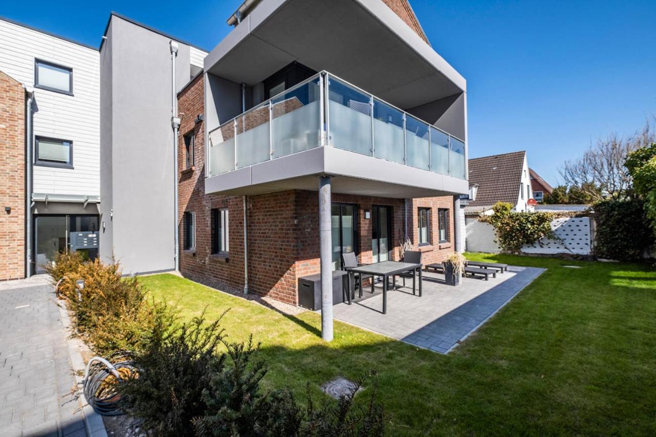 Haus Hummerklippe Apartment 5 بوسم المظهر الخارجي الصورة